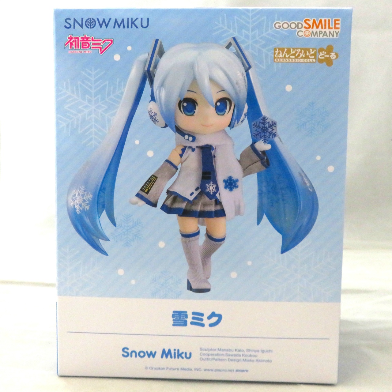 ねんどろいどどーる 雪ミク