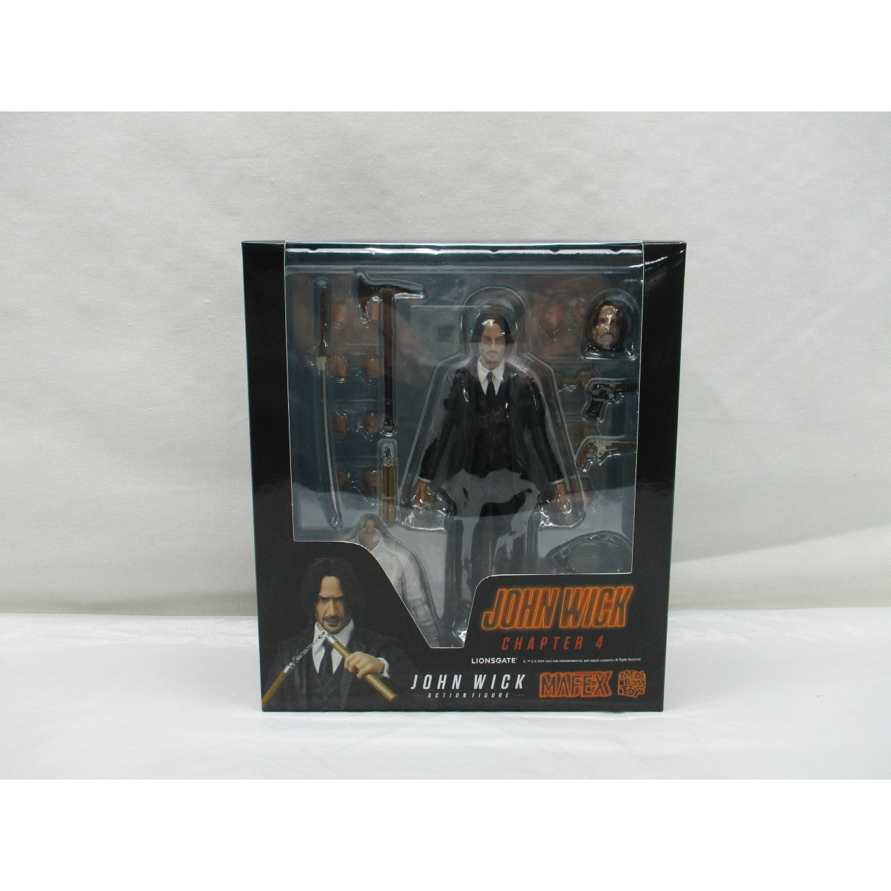 MAFEX No.212 ジョン・ウィック (JOHN WICK:CHAPTER4)