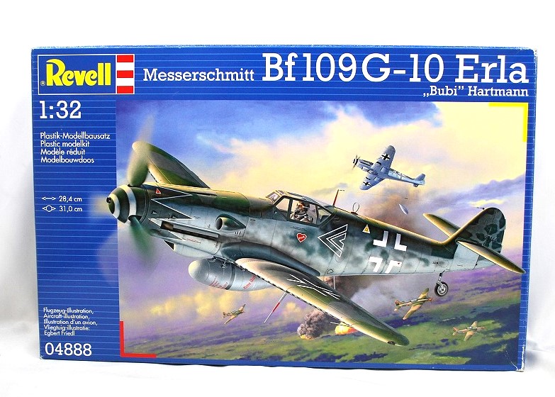 レベル 1/32 メッサーシュミット Bf109G-10 Erla