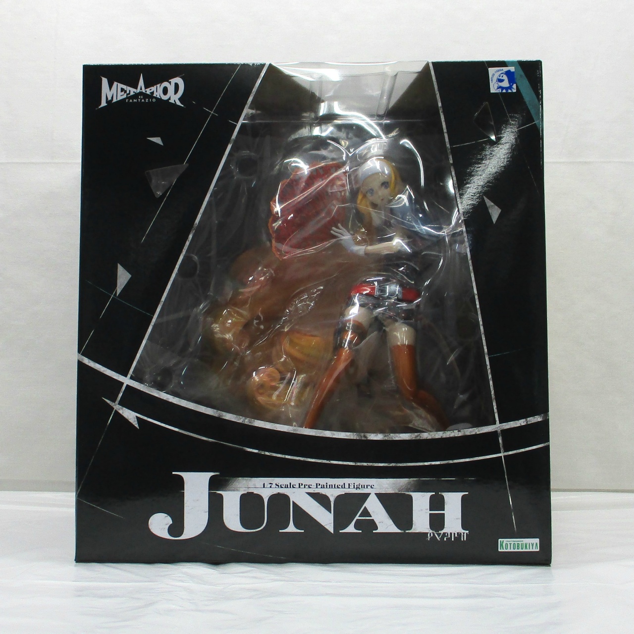 コトブキヤ ジュナ 1/7PVC塗装済み完成品フィギュア(メタファー:リファンタジオ)