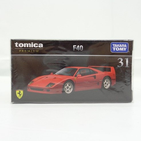 タカラトミー トミカ プレミアム 31 フェラーリ F40 (レッド)