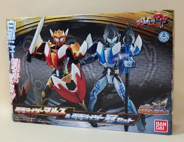 Masked Rider Gaim ACPB Masked Rider Marus and Masked Rider Kamuro