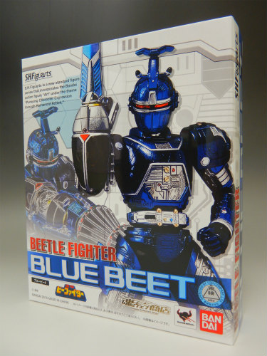 S.H.Figuarts Blue Beat (Beetle Fighter)