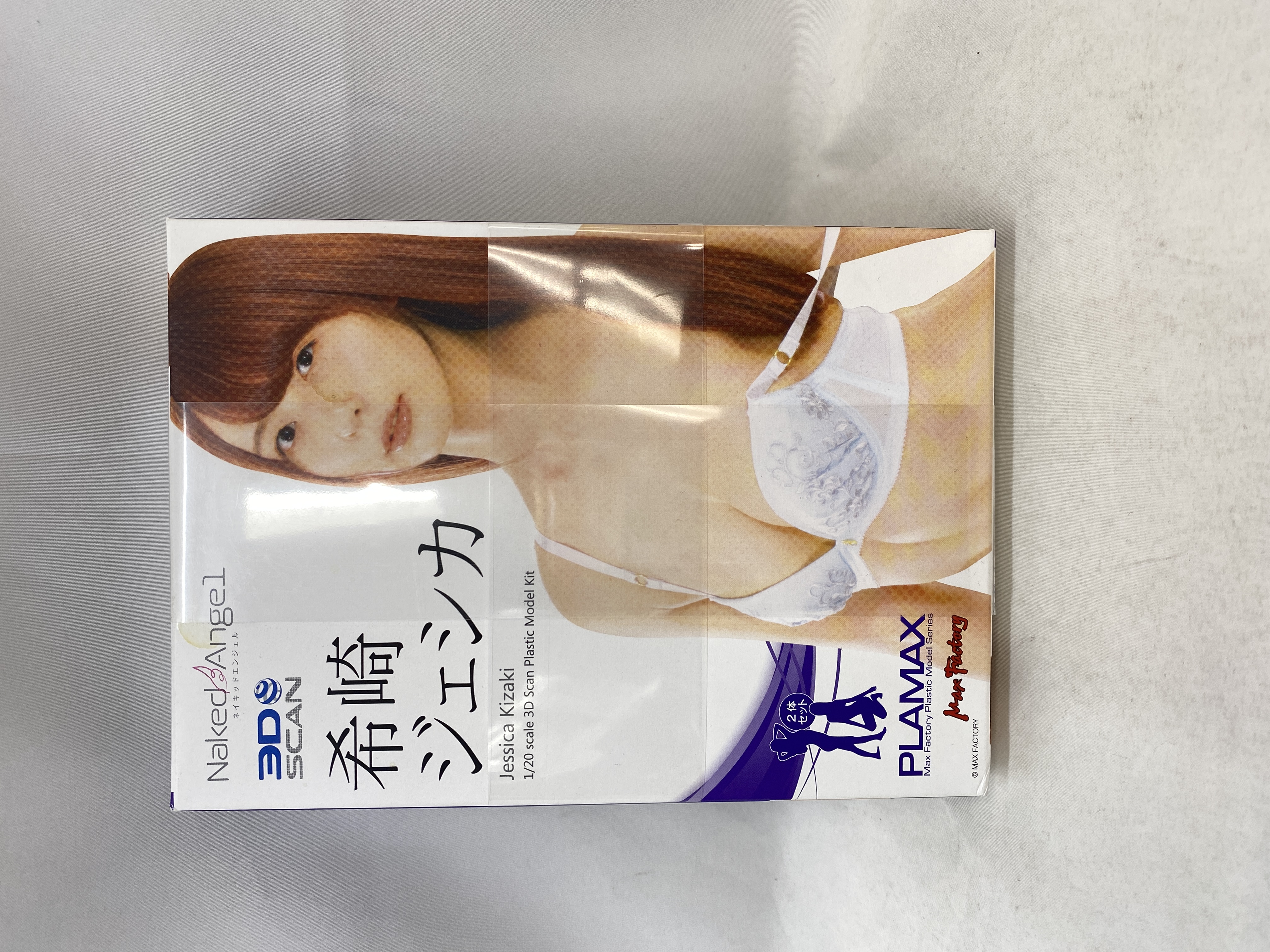 PLAMAX Naked Angel 1/20 希崎ジェシカ(再販)