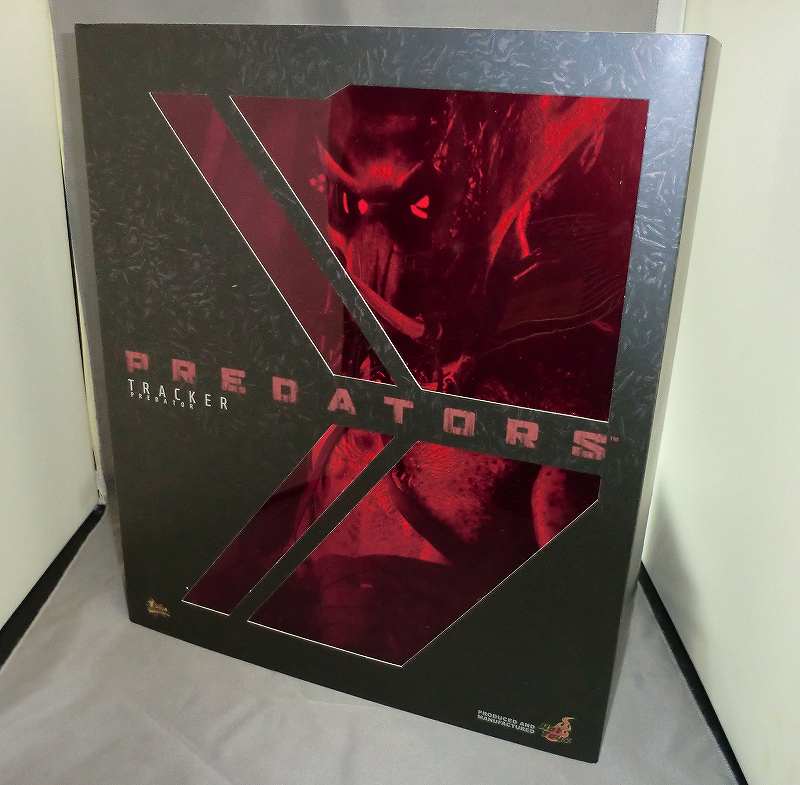 HOT TOYS Movie Masterpiece MMS147 Tracker Predator