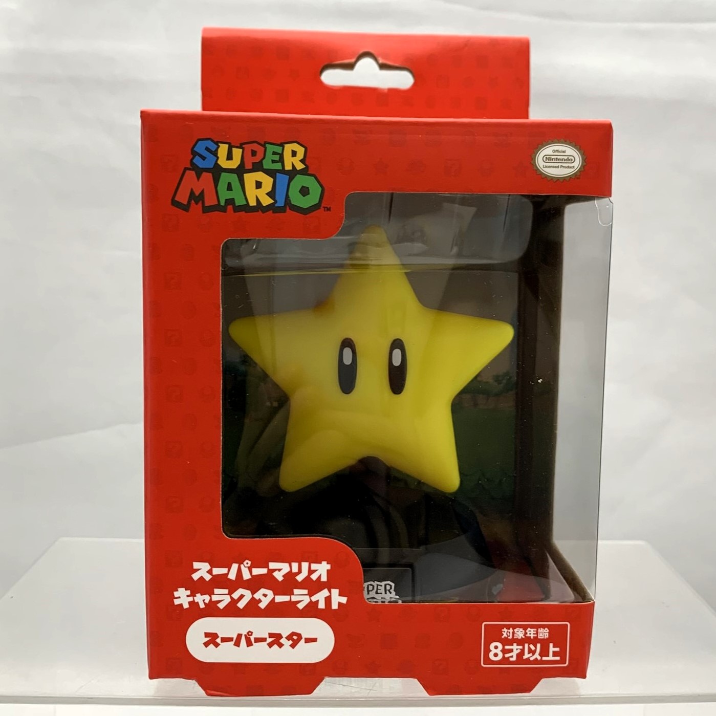スーパーマリオ キャラクターライト スーパースター