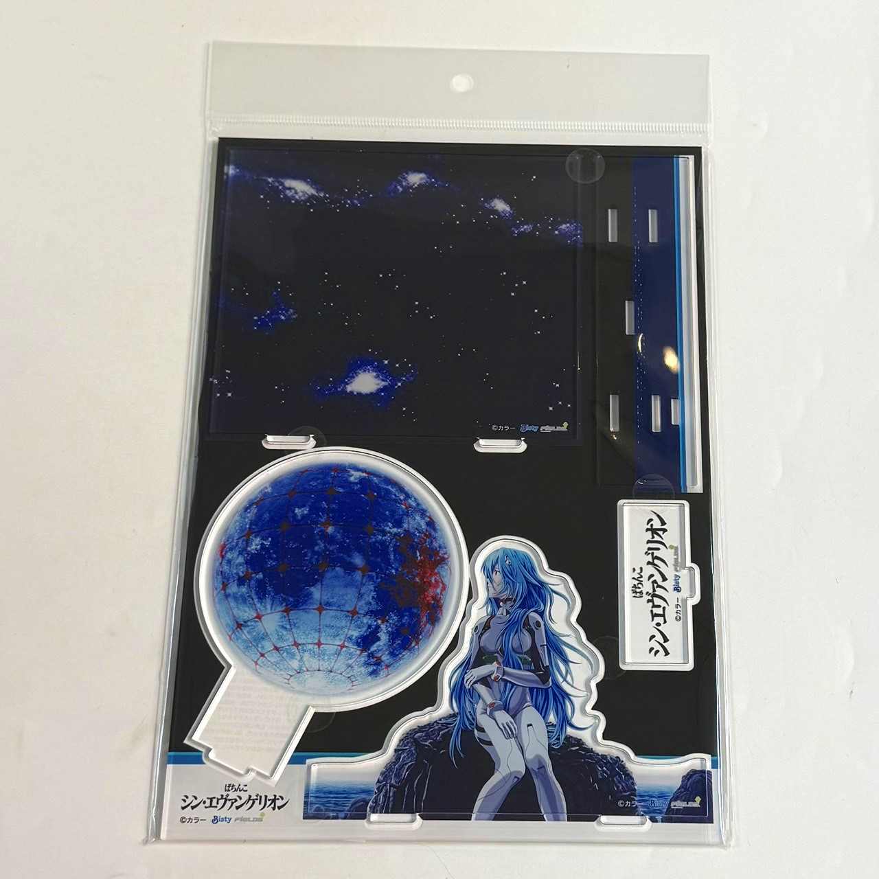 エヴァンゲリオン アクリルジオラマ/綾波レイ (ロングヘア) ぱちんこシン・エヴァンゲリオン 単品