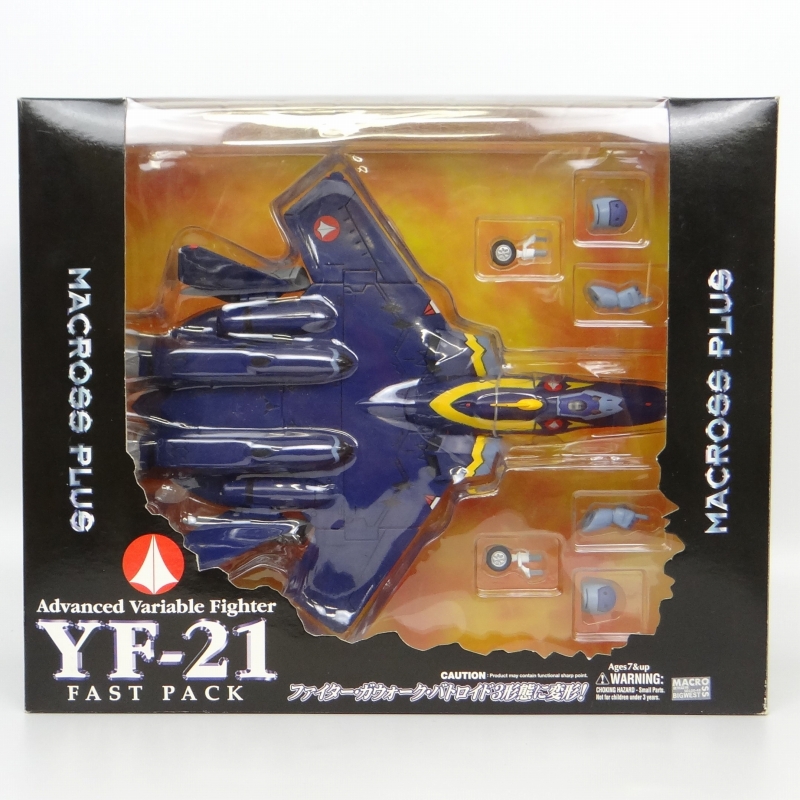 Yamato 1/60 Macross Plus YF-21 Fast Pack