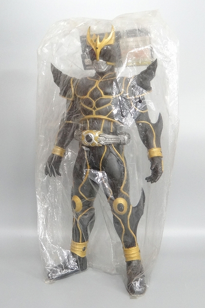仮面ライダークウガ ビッグサイズソフビフィギュア2 アルティメットフォーム ダークアイズVer. 71811
