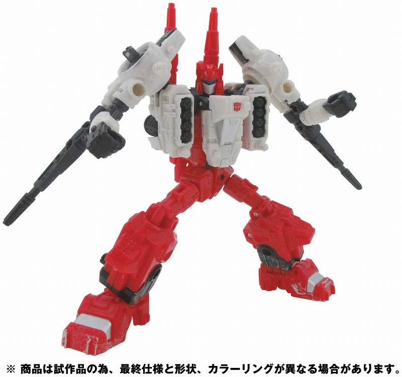 トランスフォーマー シージ SG-18 シックスガン