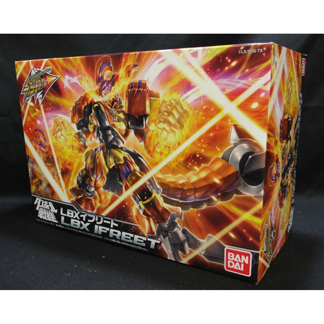 ダンボール戦機 ハイパーファンクション 004 LBX イフリート
