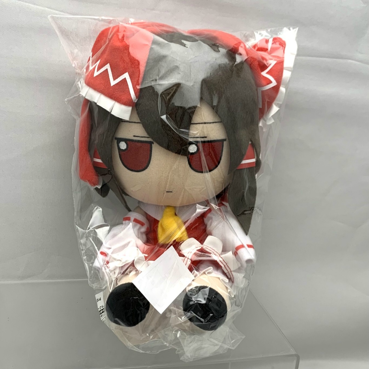 Gift 東方ぬいぐるみシリーズ54【博麗霊夢 (ver.1.5)】 ふもふもれいむ。