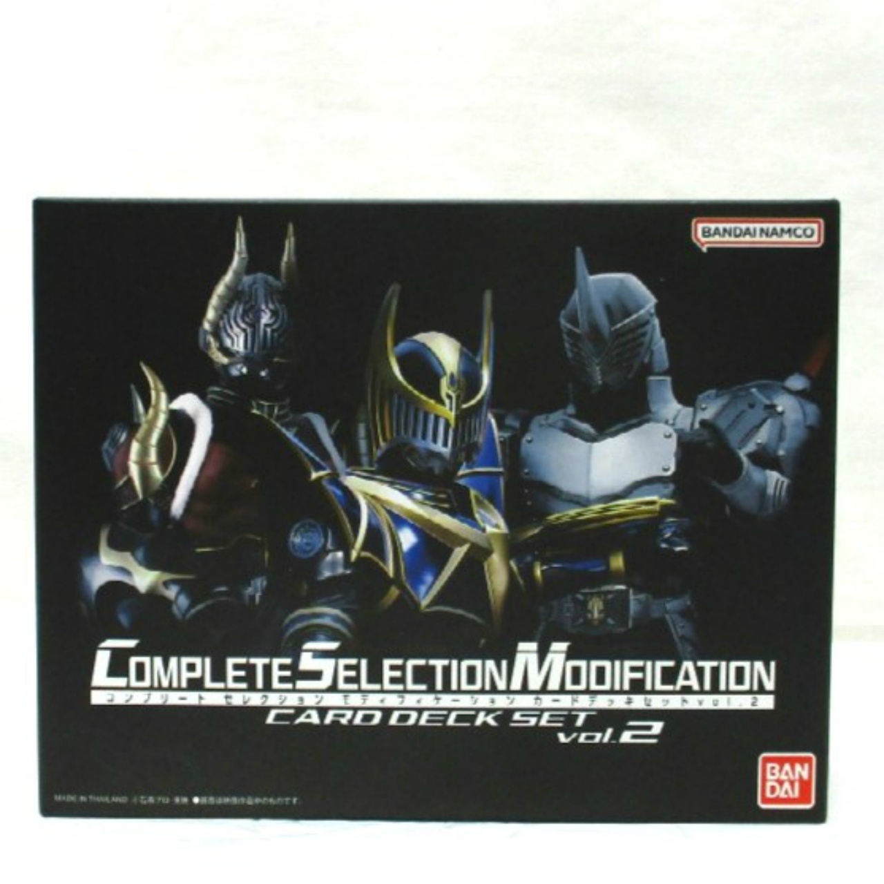 コンプリートセレクションモディフィケーション 仮面ライダー龍騎 CSM カードデッキセット vol.2