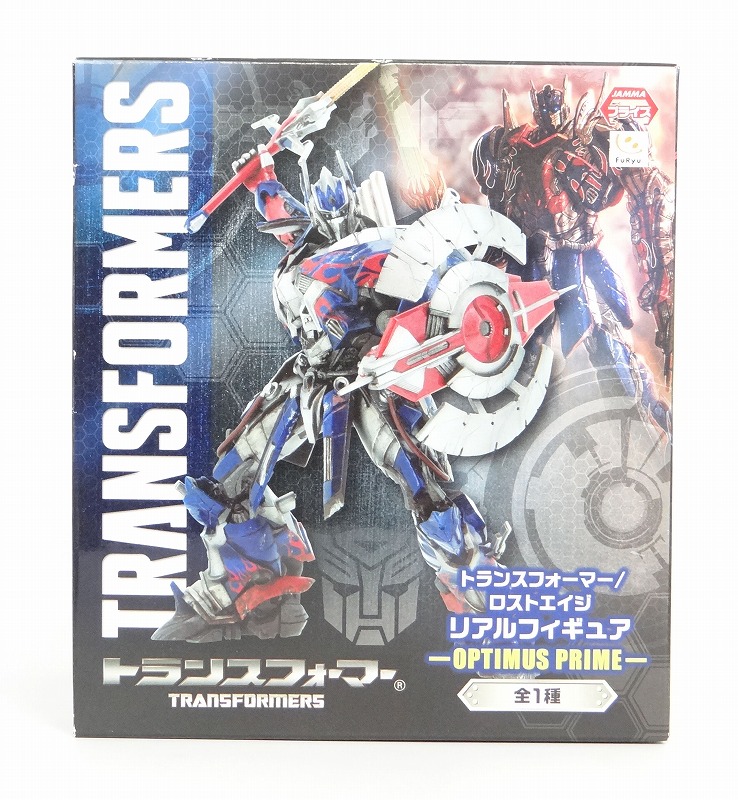 フリュー トランスフォーマー ロストエイジ リアルフィギュア オプティマスプライム