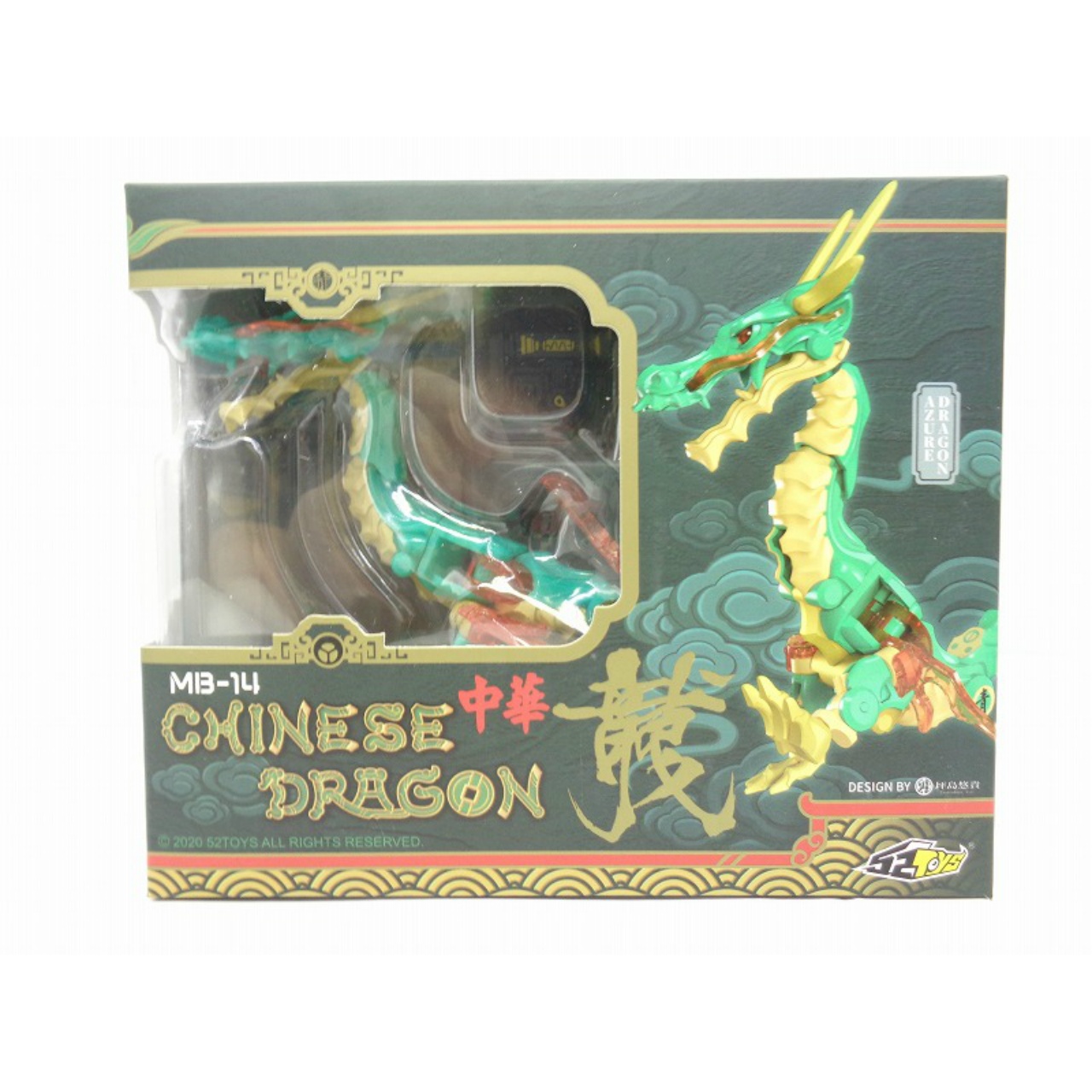 52TOYS MEGABOX MB-14 CHINESE DRAGON 青龍