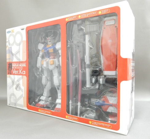 バンプレスト ディスプレイモデル RX-78-2 ガンダム Ver.Ka