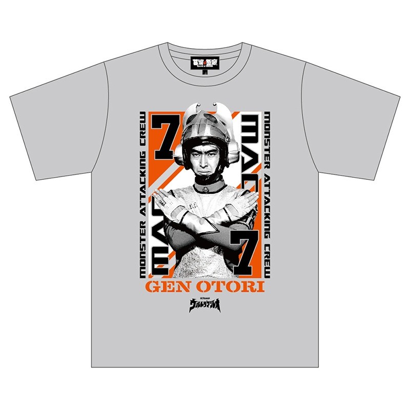 ウルトラマンレオ おおとりゲンTシャツ XL