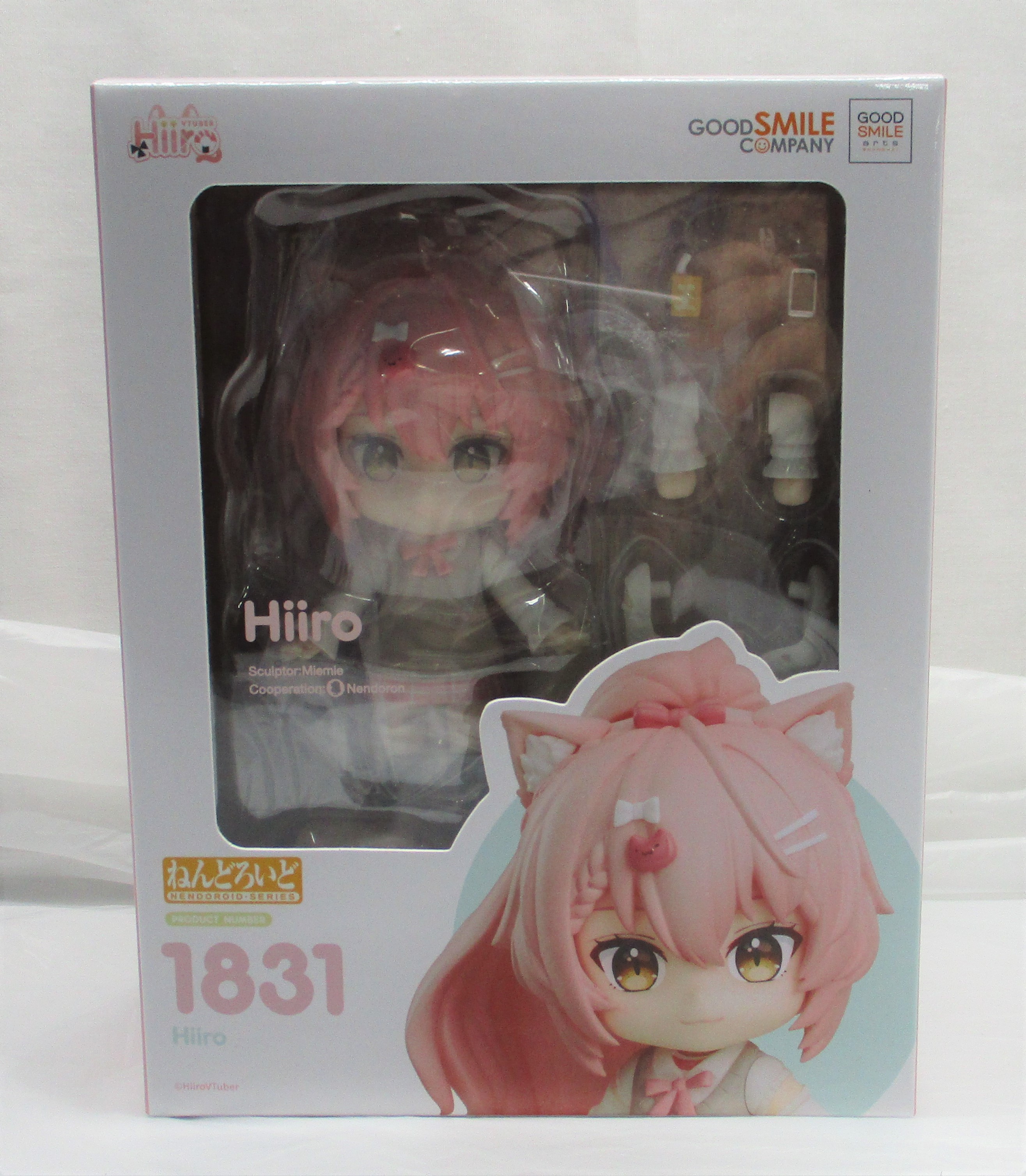 ねんどろいど No.1831 Hiiro(HiiroVTuber)