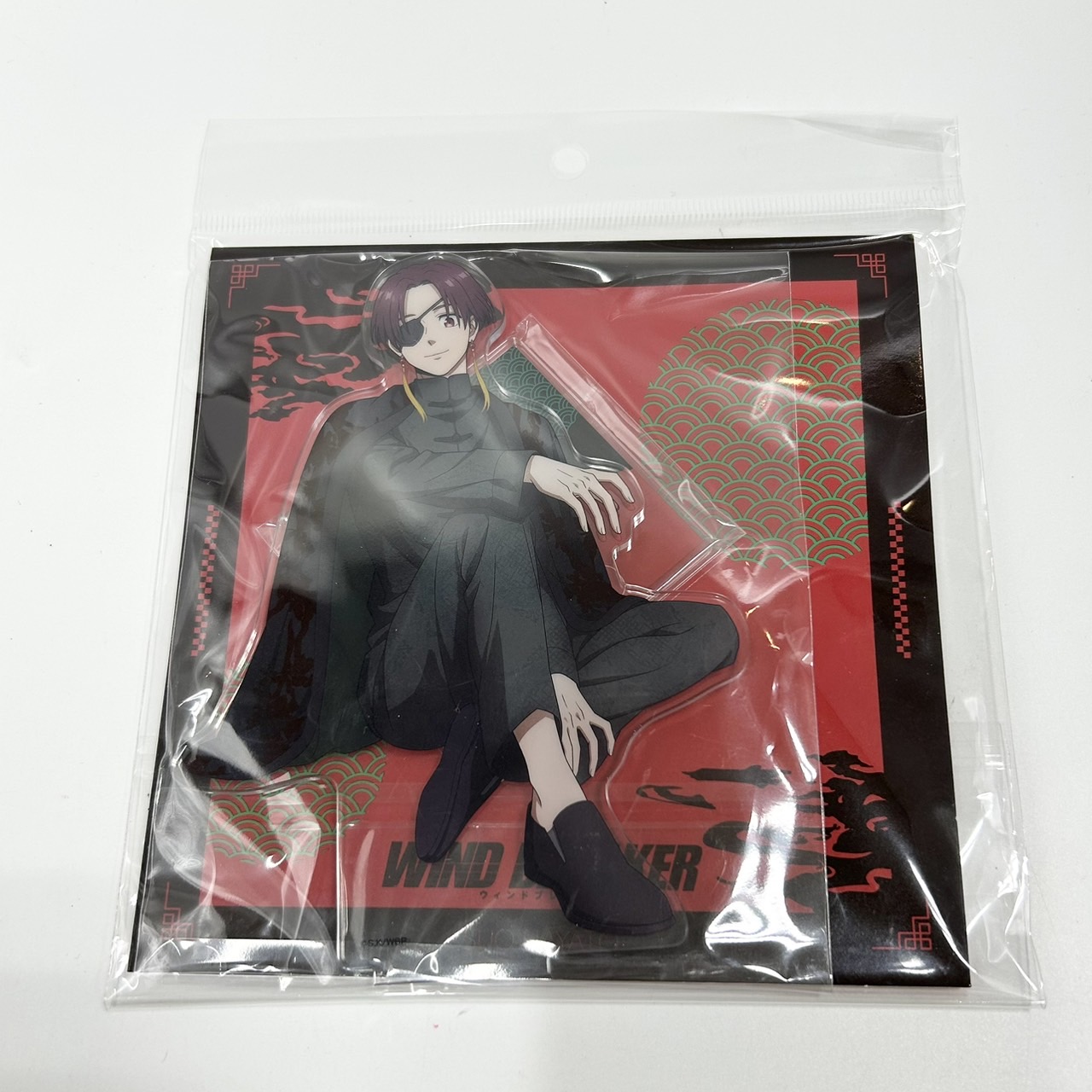 TV anime "WIND BREAKER" acrylic stand 4. Suou Hayato