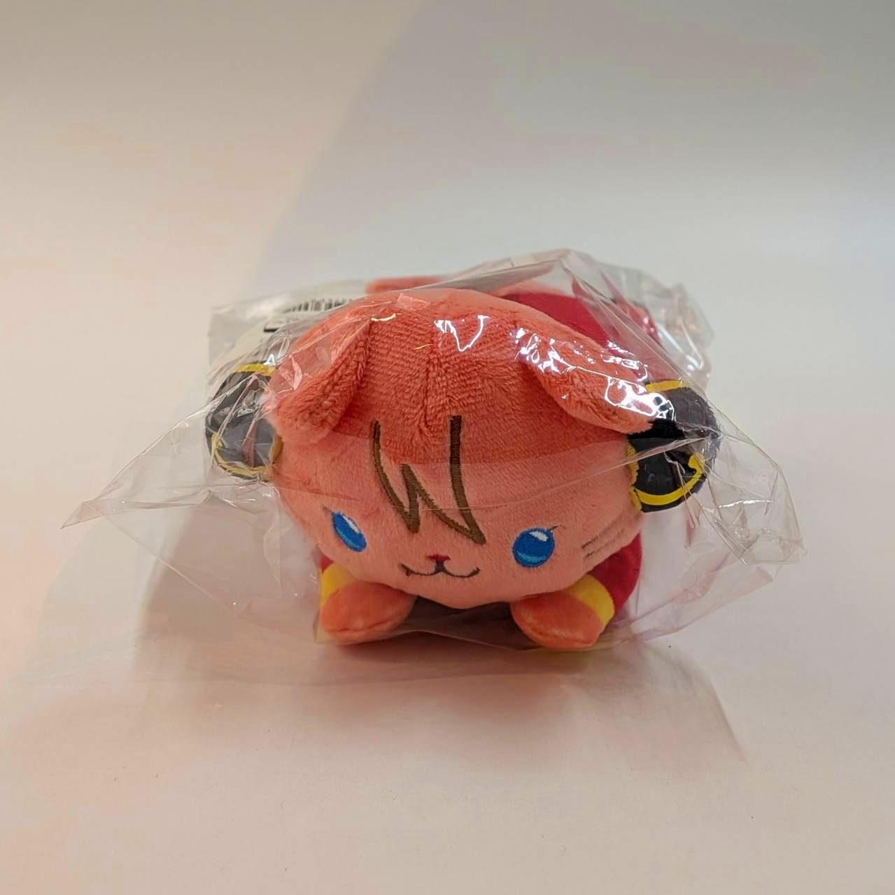 銀魂 withCAT アイマスク付きぬいぐるみ～寝そべり～ 神楽