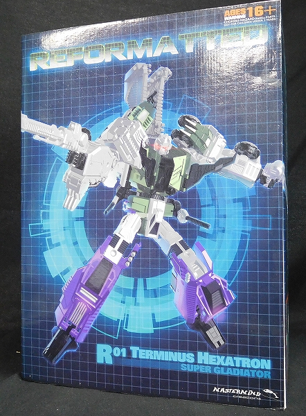 MASTERMIND CREATIONS R-01 Hexatron