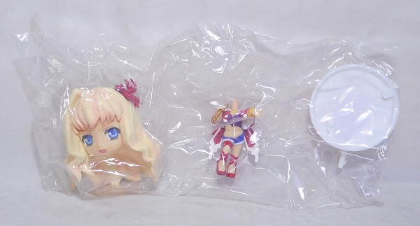 一番くじ マクロスF 歌姫コレクション ファイナルステージ H賞 きゅんキャラ シェリル・ノームB