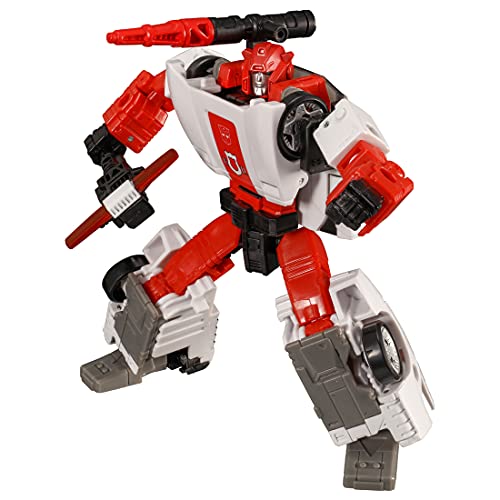Transformers Kingdom KD-18 Red Alert
