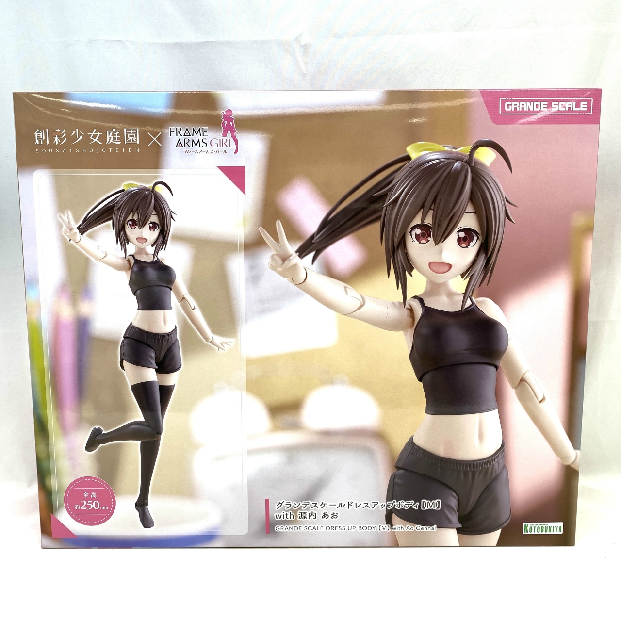 コトブキヤ グランデスケールドレスアップボディ【M】with 源内 あお