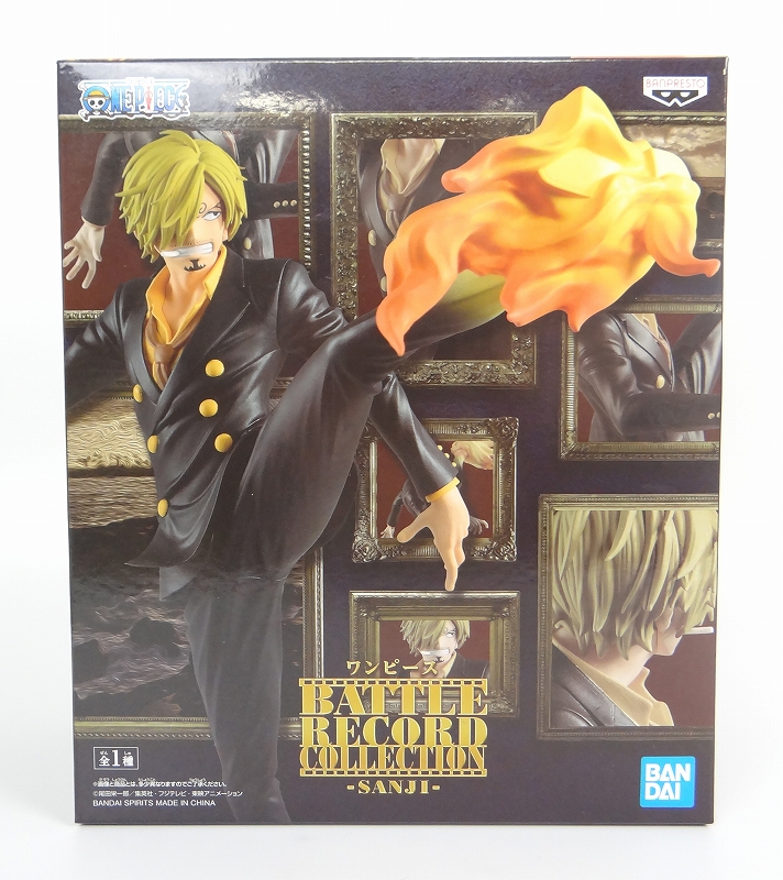 バンダイスピリッツ ワンピース BATTLE RECORD COLLECTION-SANJI(サンジ)-