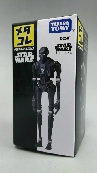TAKARATomy Metal-Collection Star Wars No.25 - K-2SO