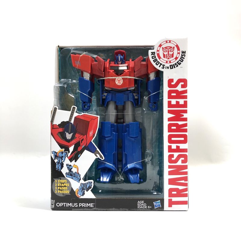 トランスフォーマーRID ハイパーチェンジ オプティマスプライム