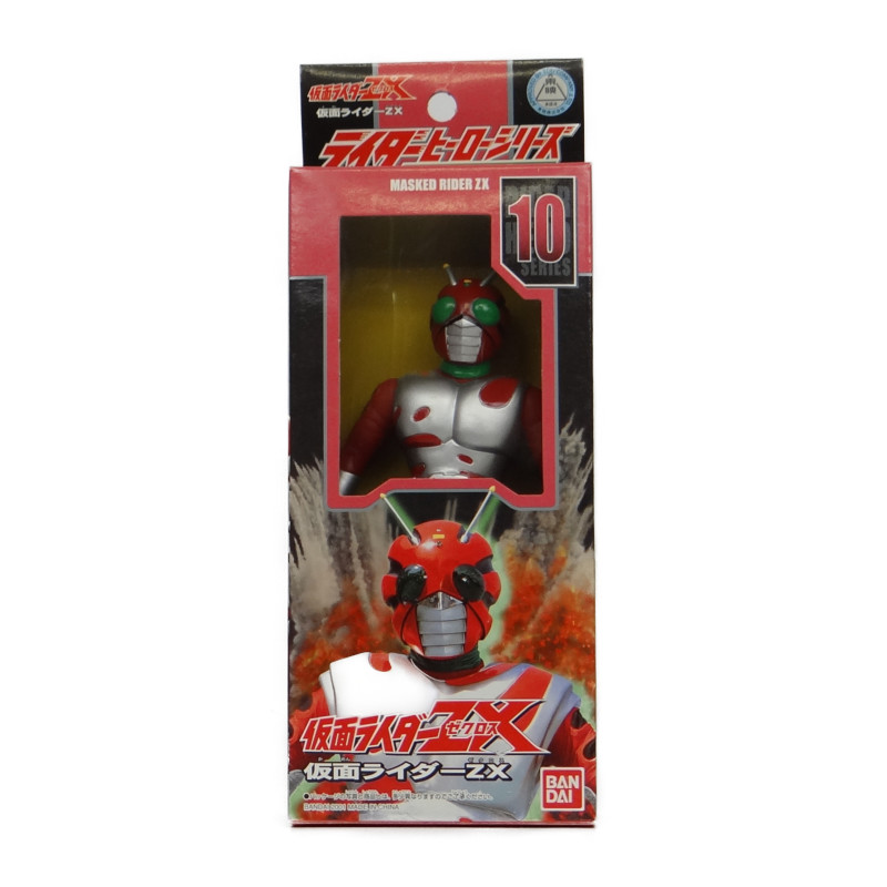 バンダイ ライダーヒーローシリーズ 10 仮面ライダーZX