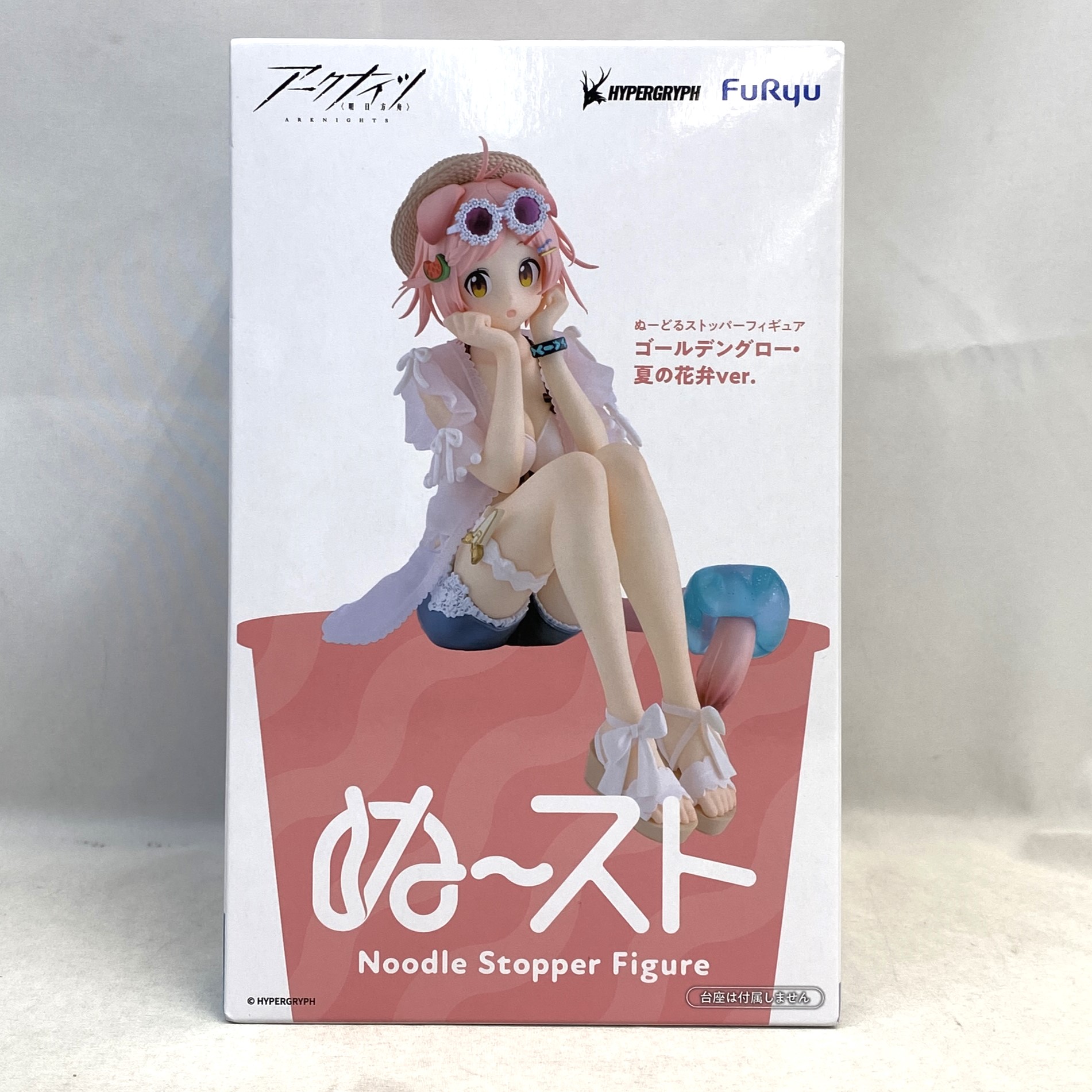 フリュー アークナイツ ぬーどるストッパーフィギュア ゴールデングロー・夏の花弁ver.ー