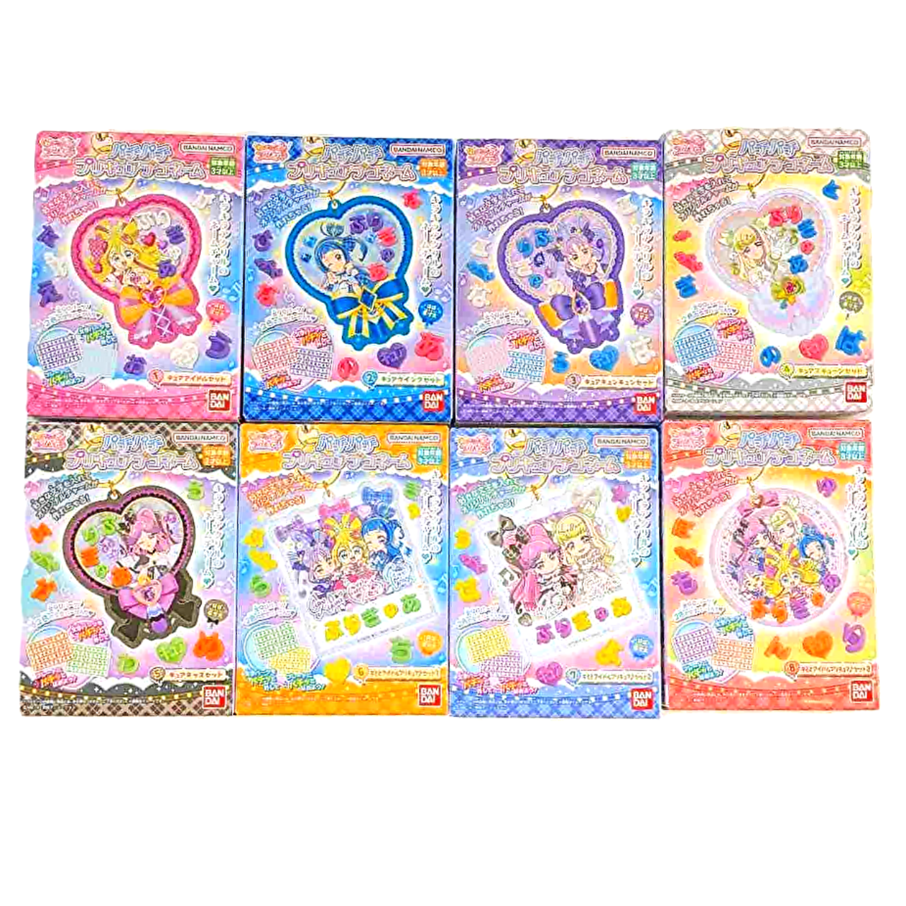 キミとアイドルプリキュア♪パチパチプリキュアデコネーム【単品】