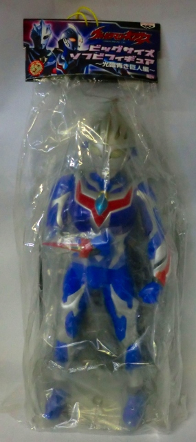 Banpresto Ultraman Series Big Size Soft Vinyl Figure [Blue Giant] - Ultraman Nexus Jeunesse Blue