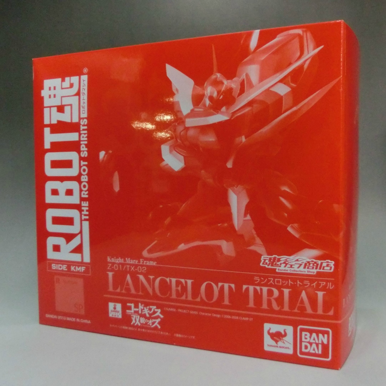 魂ウェブ限定 ROBOT魂 ランスロット・トライアル