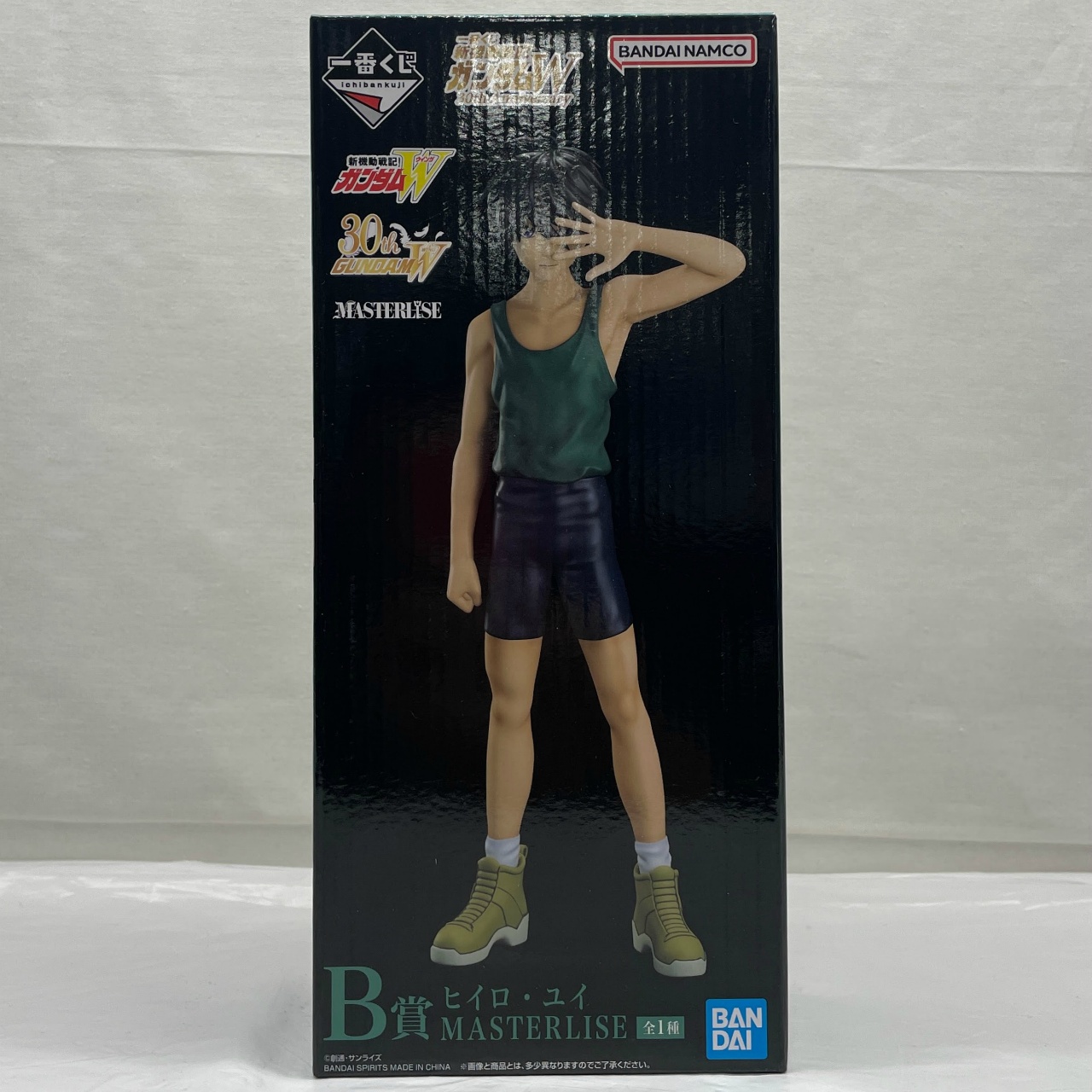 一番くじ 新機動戦記ガンダムW 30th Anniversary B賞 ヒイロ・ユイ  MASTERLISE