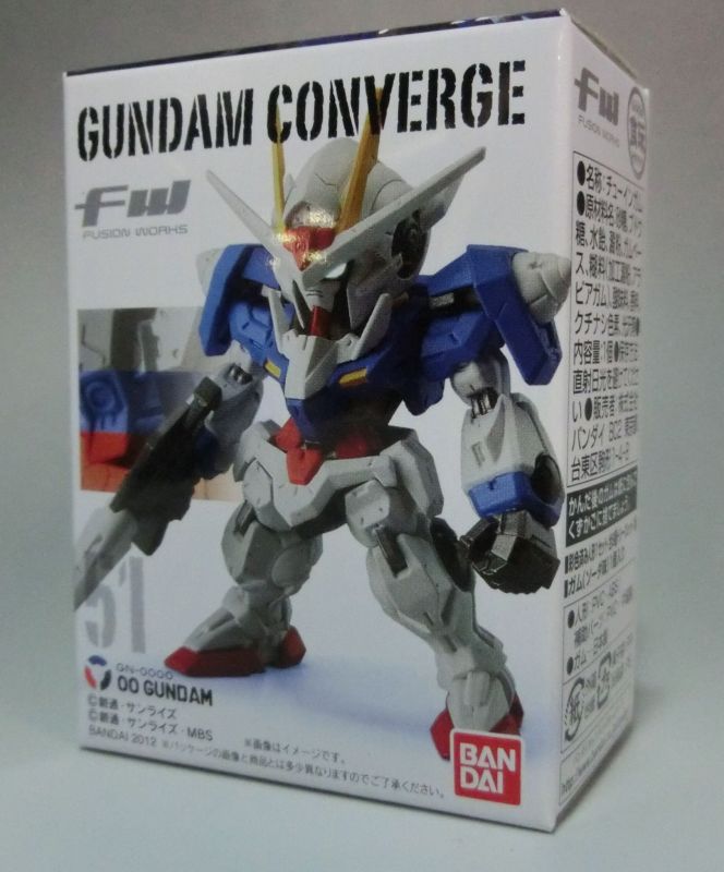 FW Gundam Converge 51 OO Gundam