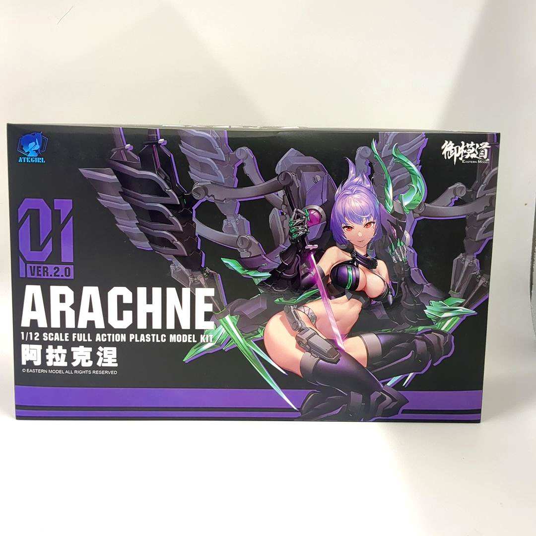 御模道 1/12 ATKガール ARACHNE(アラクネ) 2.0