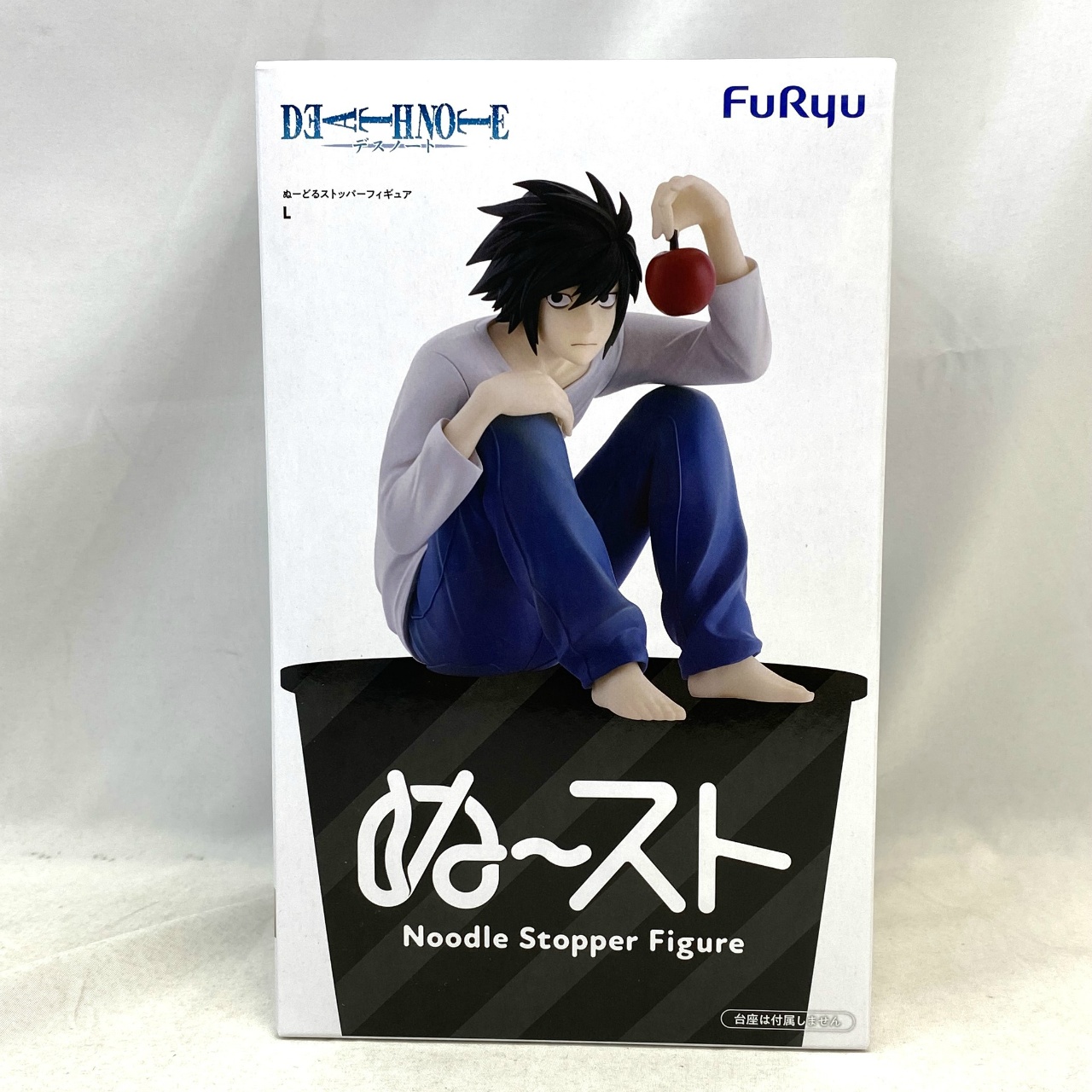 フリュー DEATH NOTE ぬーどるストッパーフィギュア ーLー