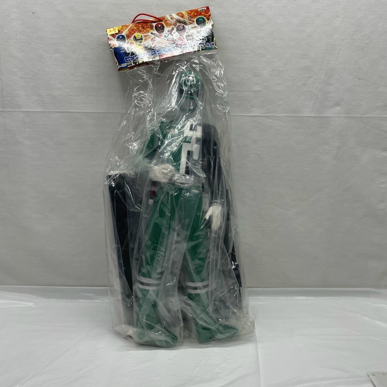 バンプレスト ビッグサイズソフビフィギュア2 特捜戦隊デカレンジャー デカグリーン