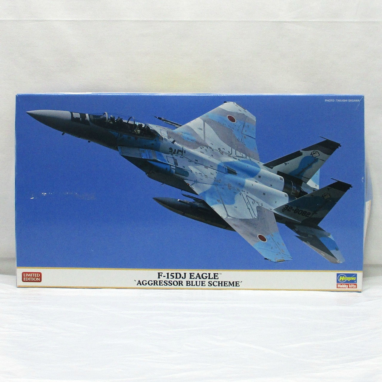 ハセガワ 1/72 F-15DJ イーグル アグレッサー ブルースキーム 航空自衛隊