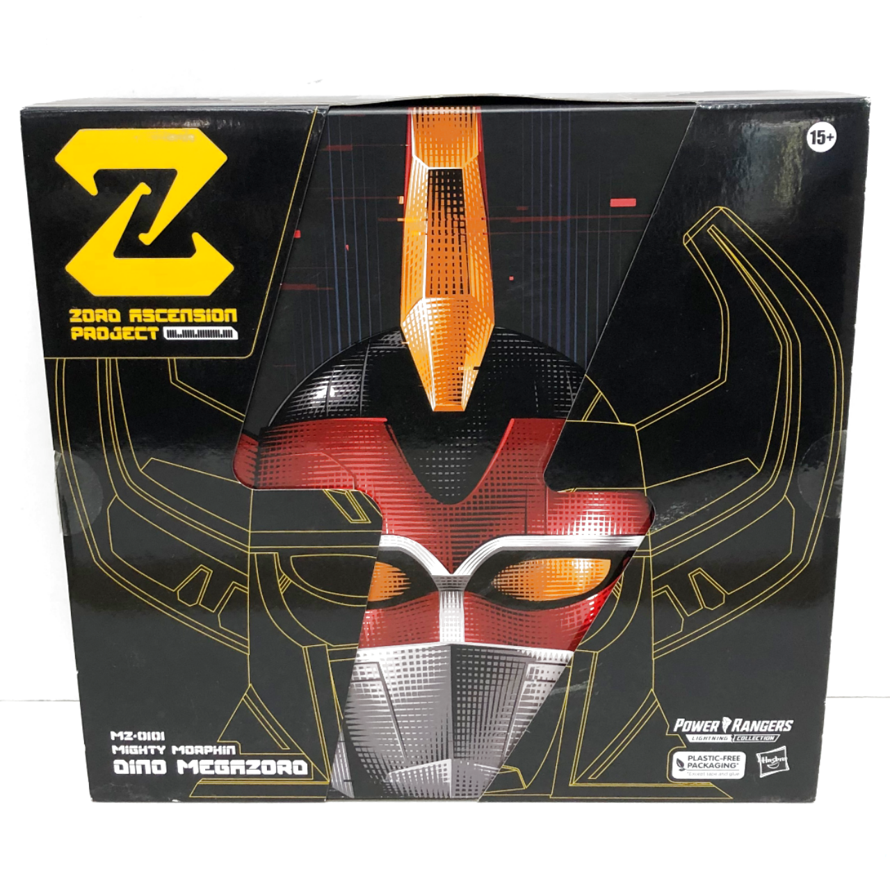 ハズブロ パワーレンジャー ライトニングコレクション MZ-0101 メガゾード