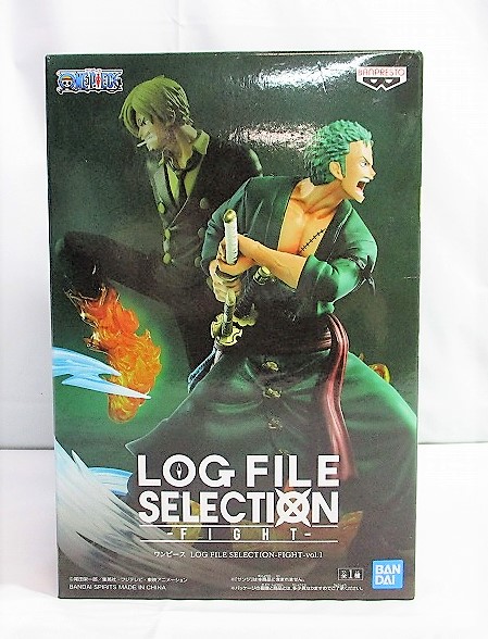 ワンピース LOG FILE SELECTION-FIGHT-vol.1 ロロノア･ゾロ 82451