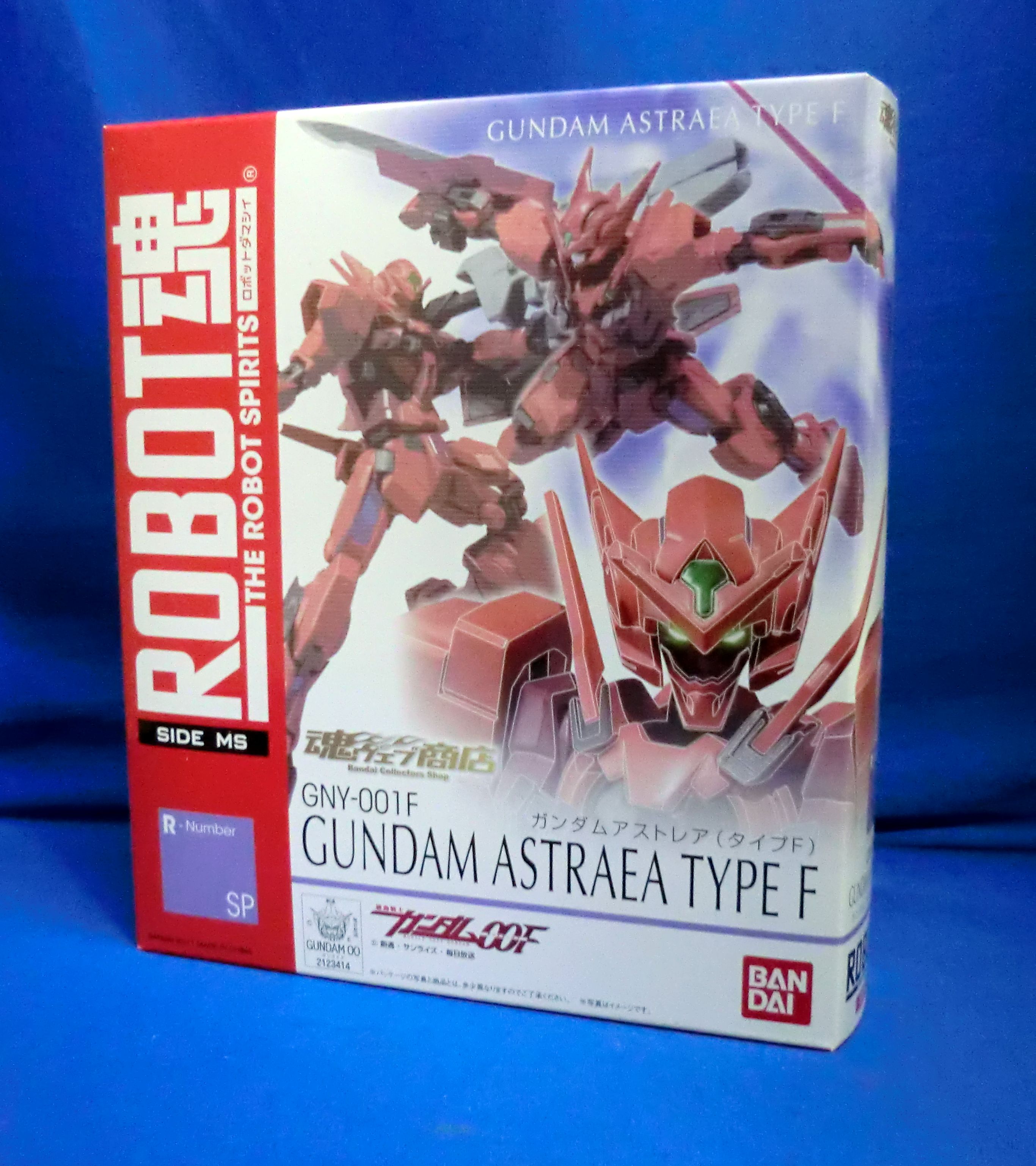 魂ウェブ限定 ROBOT魂 ガンダムアストレア タイプF