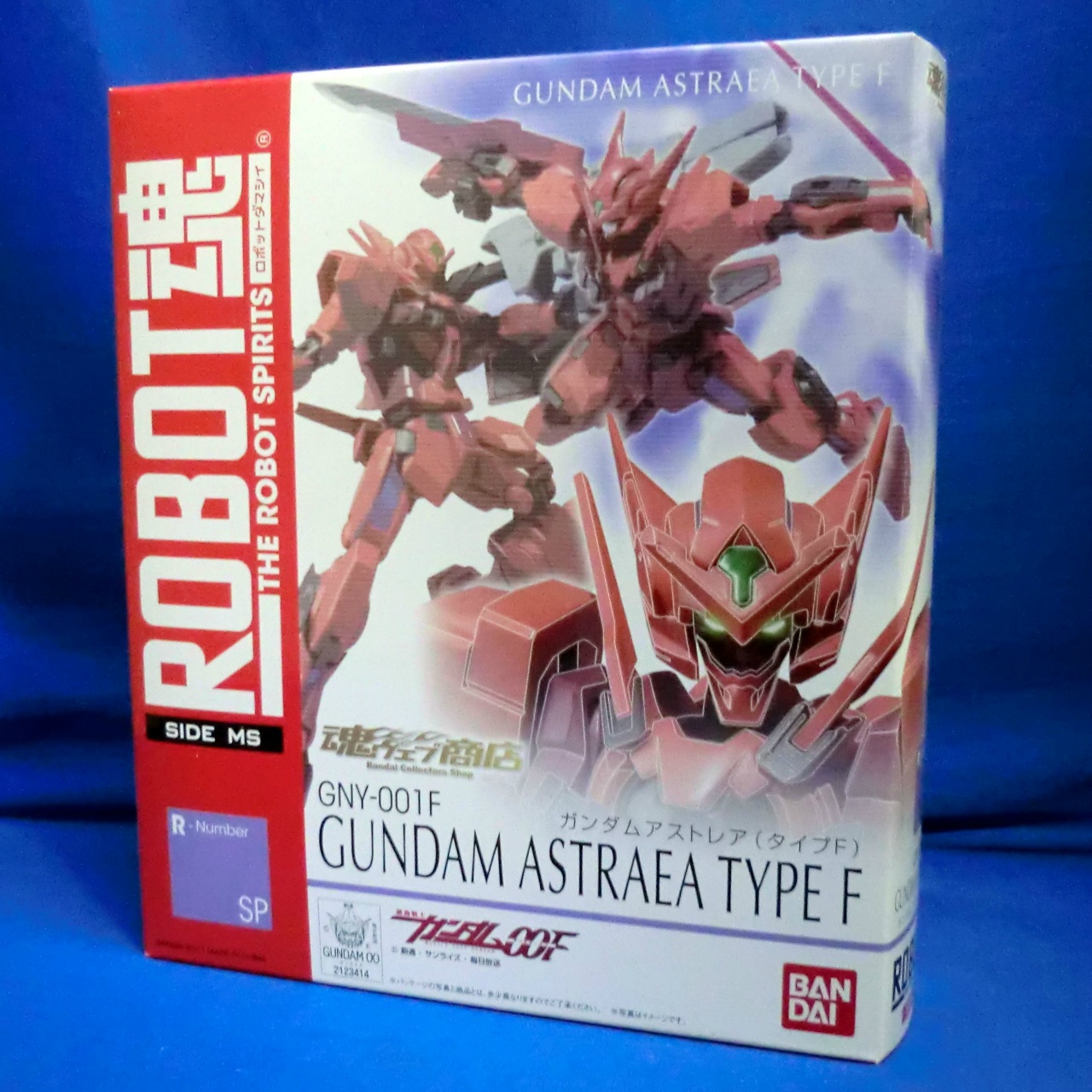 Tamashii Web Exclusive ROBOT Tamashi Gundam Astraea Type F