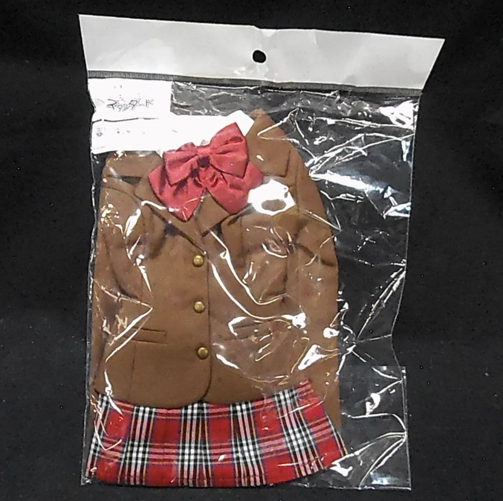 Volks Dollfie Dream Outfits Tenshi no Koromo Standard Blazer Uniform Set (Brown)