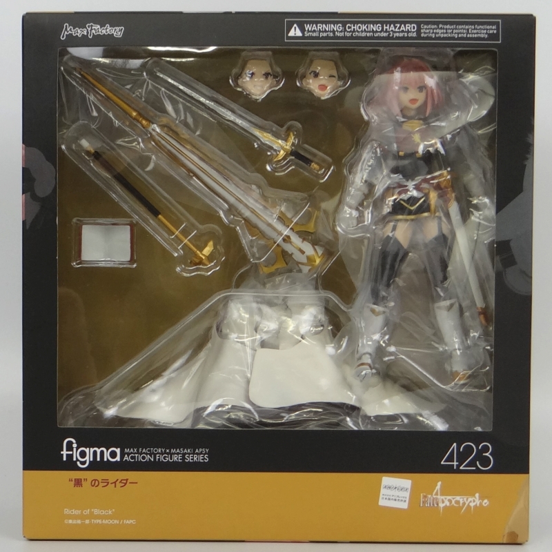 figma 423 “黒”のライダー(Fate/Apocrypha)