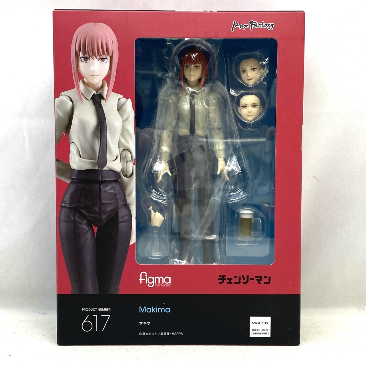 figma 617 マキマ (チェンソーマン) 特典「エフェクトシート」付き