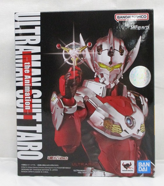 S.H.Figuarts ULTRAMAN SUIT TARO -the Animation-